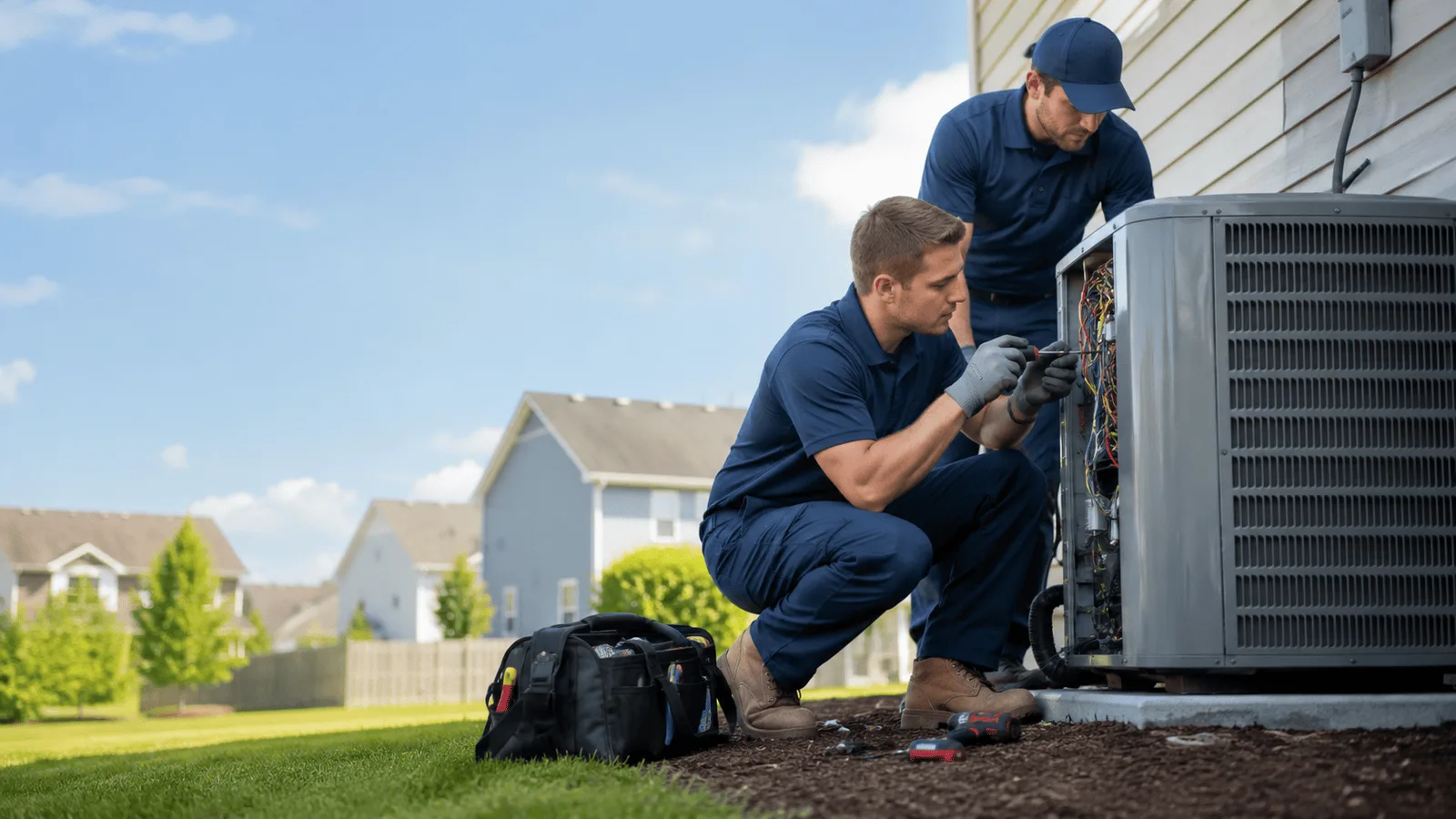 Heat Pump Installation in Argillite, KY near me